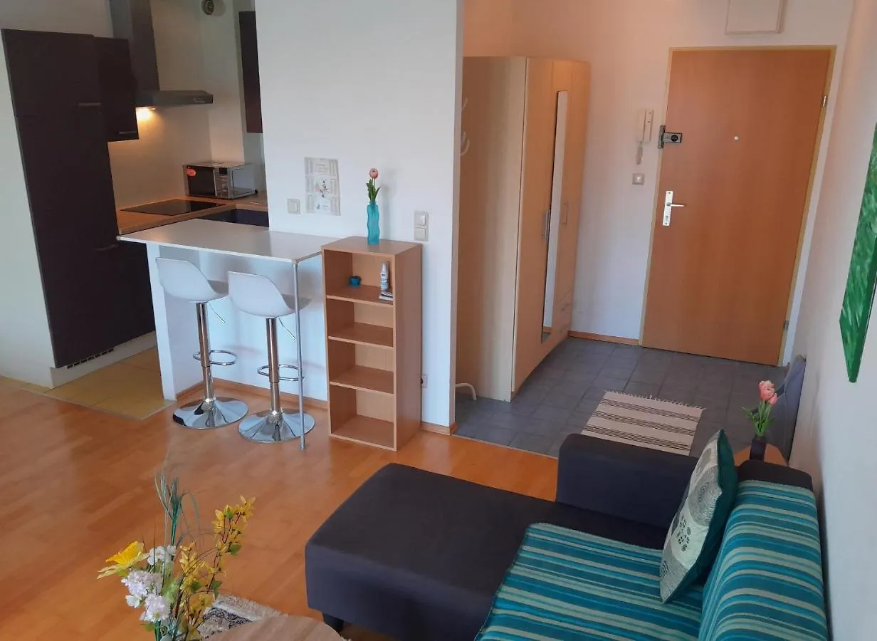 Serviced Apartment With Sunny Balcony Vienna