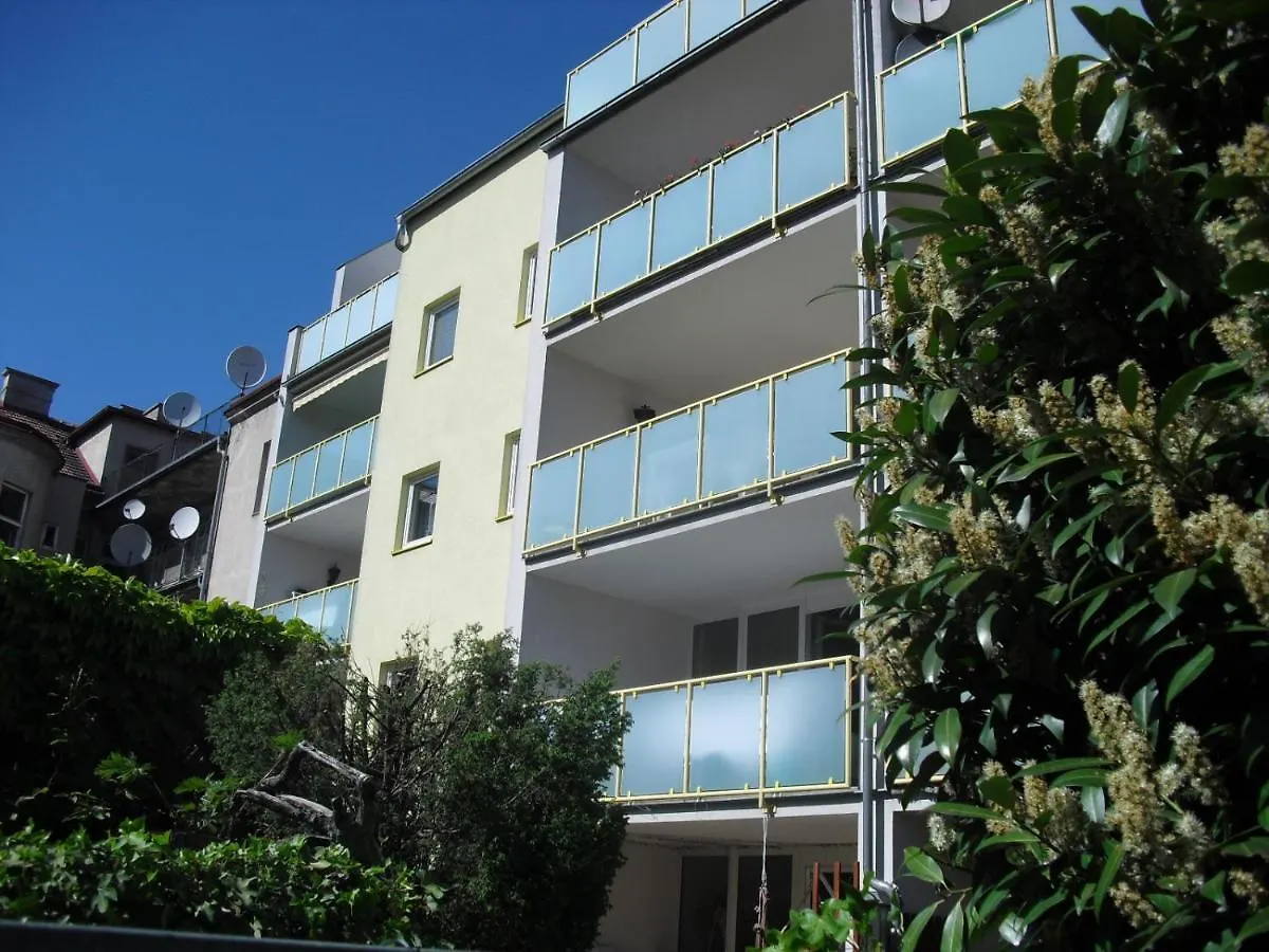 Serviced Apartment With Sunny Balcony Vienna Austria