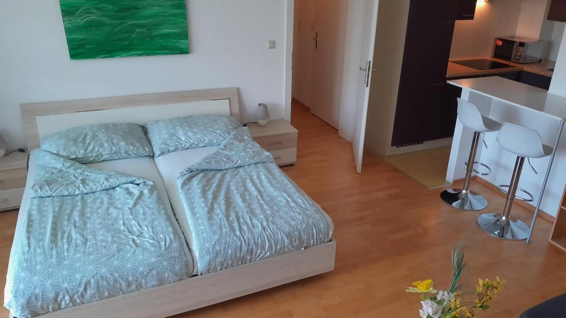 Serviced Apartment With Sunny Balcony Vienna